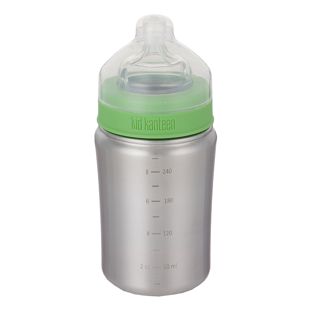 Klean Kanteen – Baby Flaska 266 ml Borstat stål