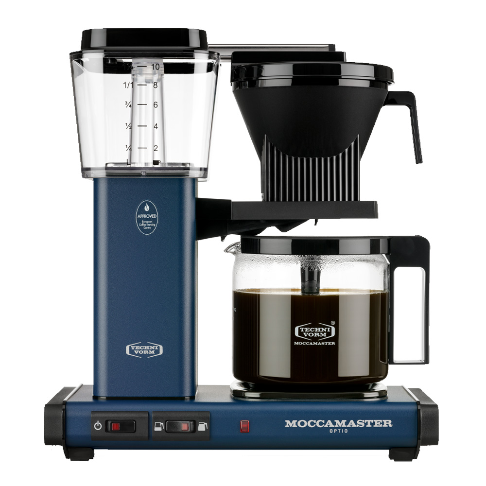 Moccamaster Optio Kahvinkeitin Midnight Blue