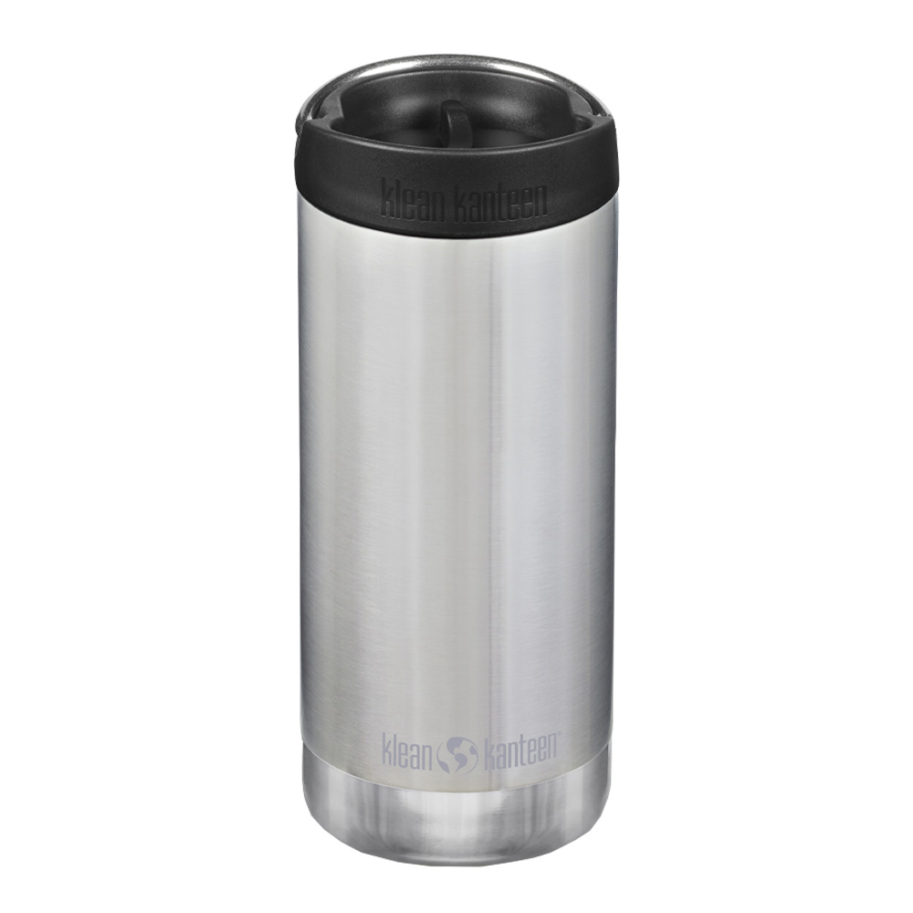 Klean Kanteen - TK Wide Temosmugg 47,3 cl Rostfri/Svart