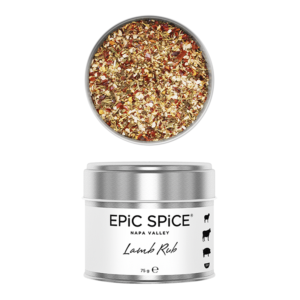 Läs mer om Epic Spice - Krydda Lamb Rub 75 g