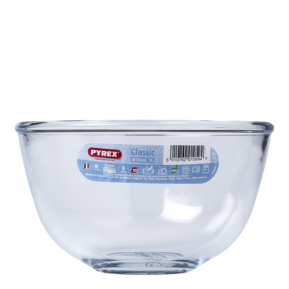 Läs mer om Pyrex - Classic Glasskål 1 L
