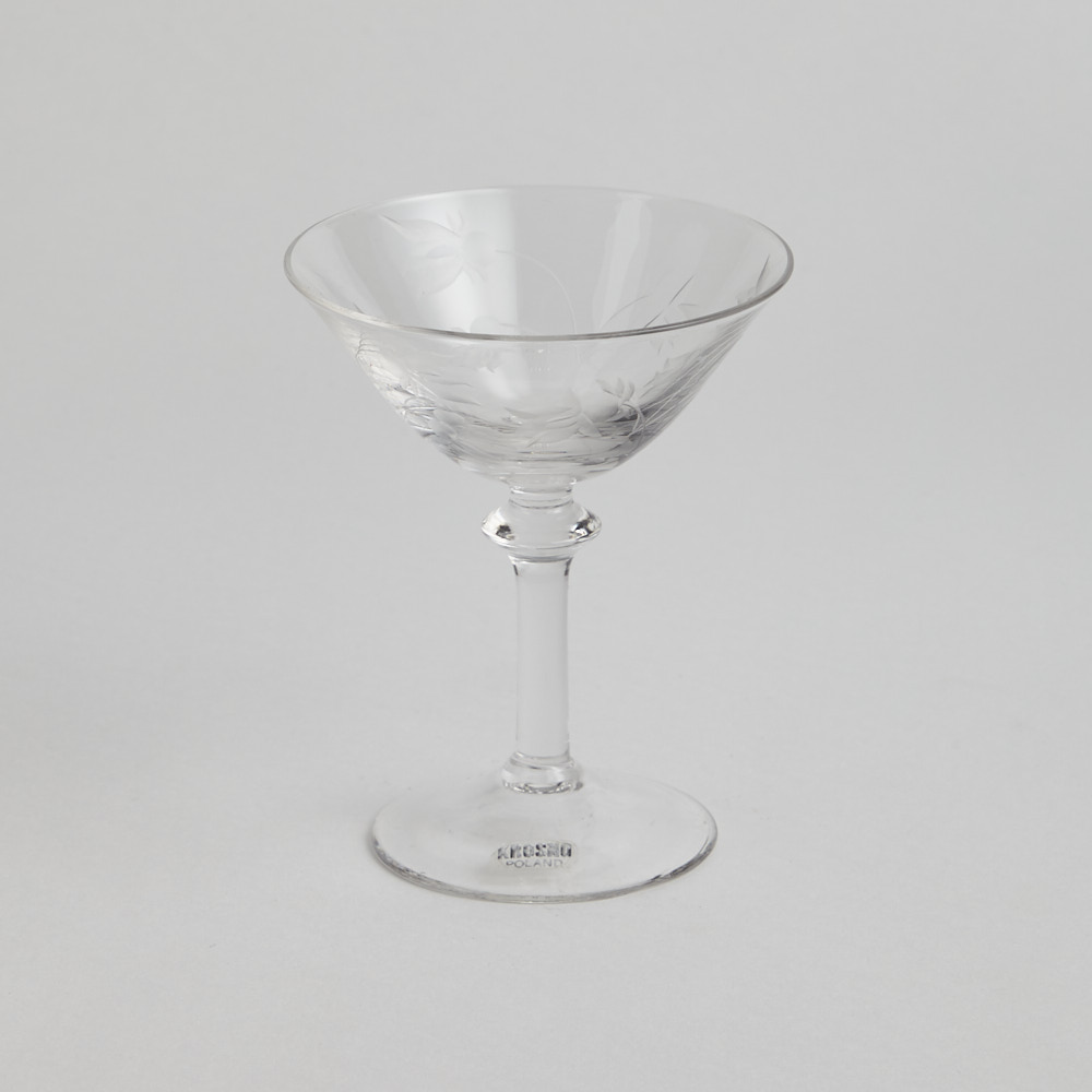 DUKA - SÅLD Likörglas "Blåklocka" 6 st