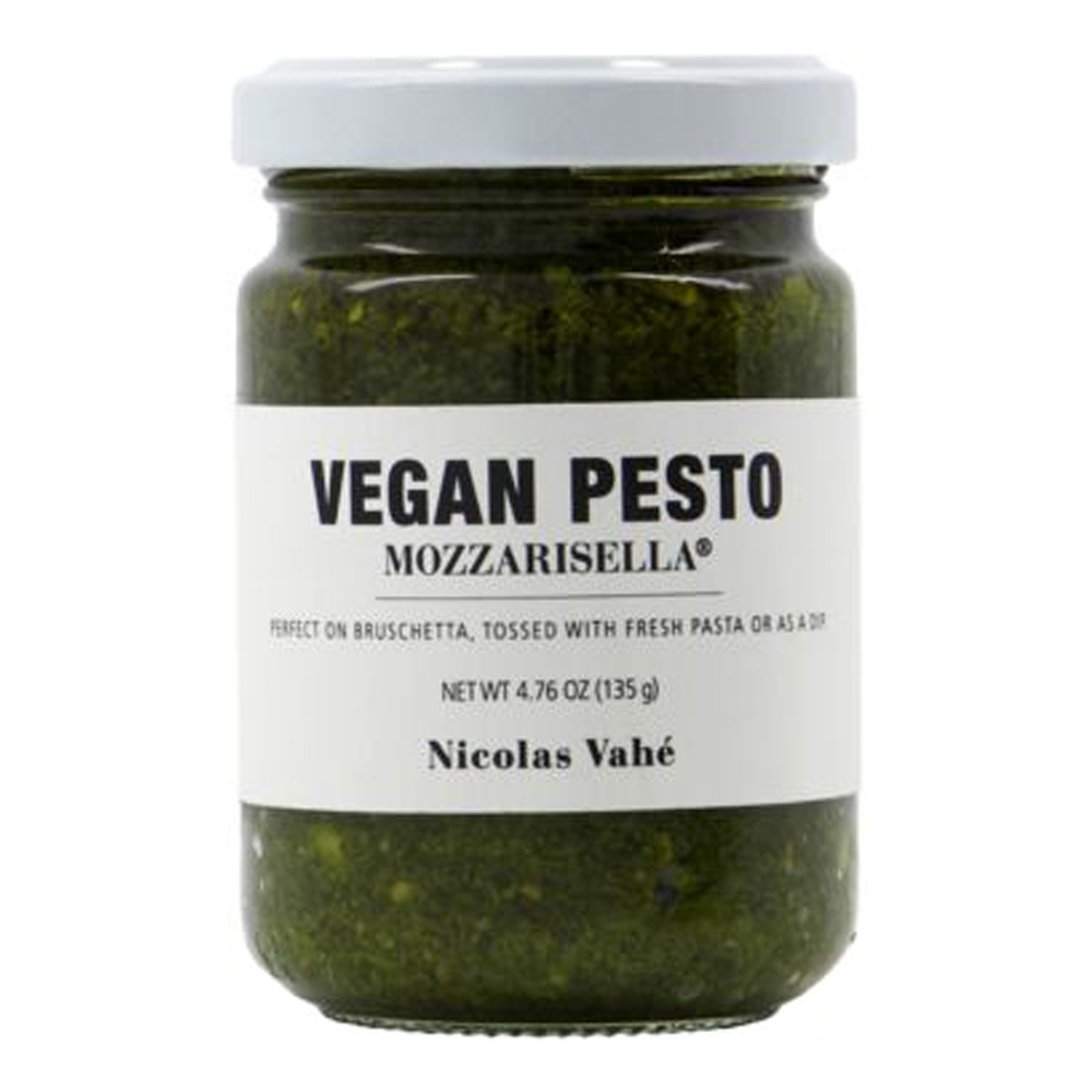 Läs mer om Nicolas Vahé - Vegansk Pesto Mozzarisella 135 g