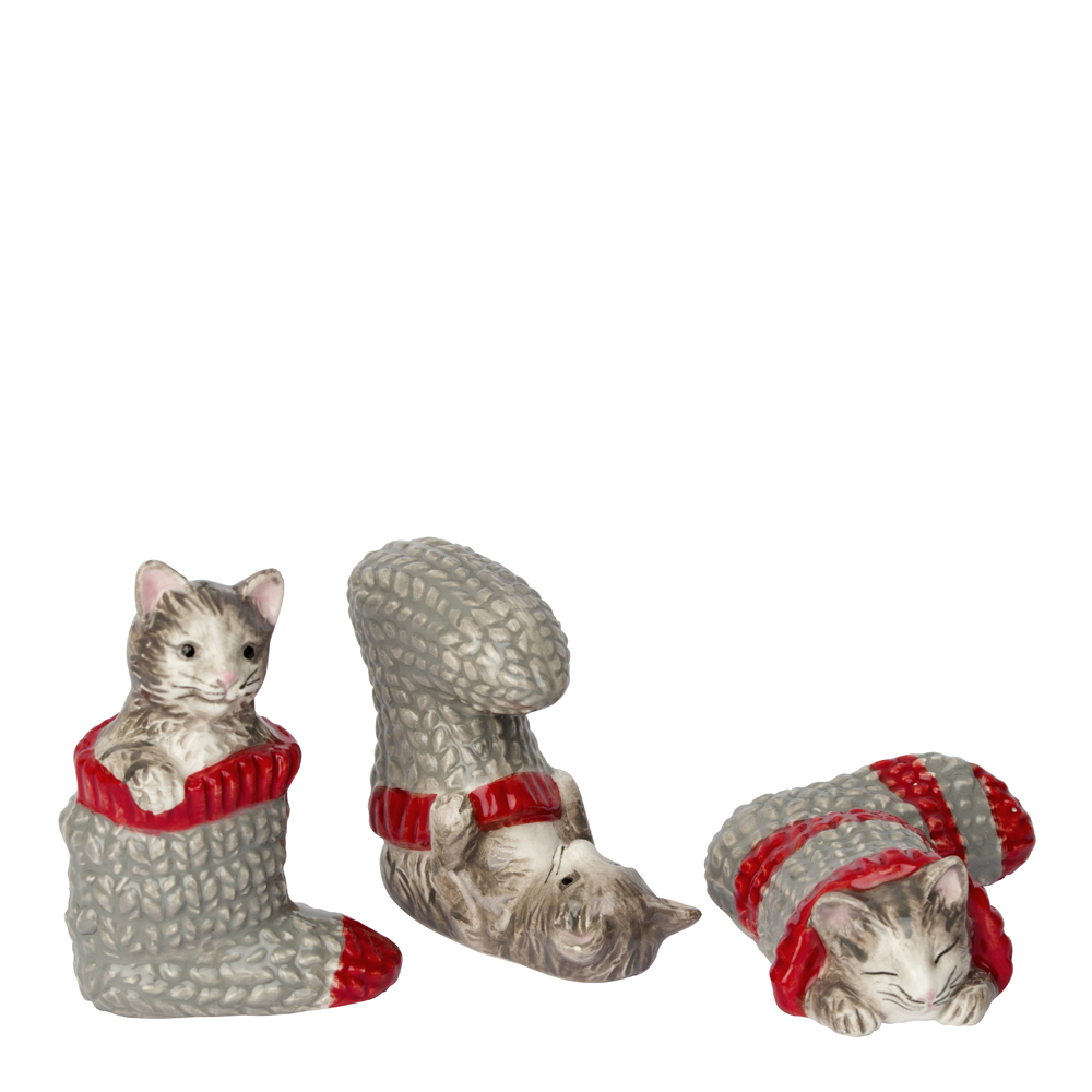 Cult Design – Raggsock-Kattunge 5 cm 3 delar