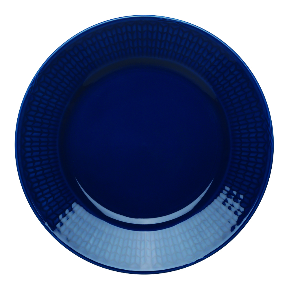 Rörstrand - Swedish Grace Tallrik flat 17 cm Midnatt