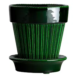 Bergs Potter Simona Kruka/Fat 18 cm Grön emerald 