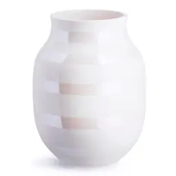 Kähler Design Omaggio Vase 20 cm Perlemor 