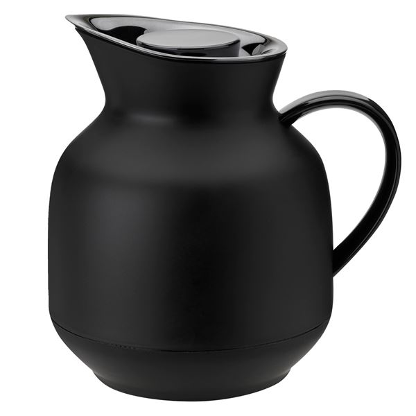 Läs mer om Stelton - Amphora Termoskanna Te 1 L Soft Black