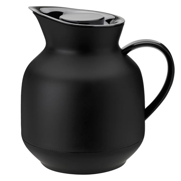 Stelton - Amphora termokanne 1L svart