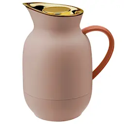 Stelton Amphora Termoskanna Kaffe 1 L Soft Peach