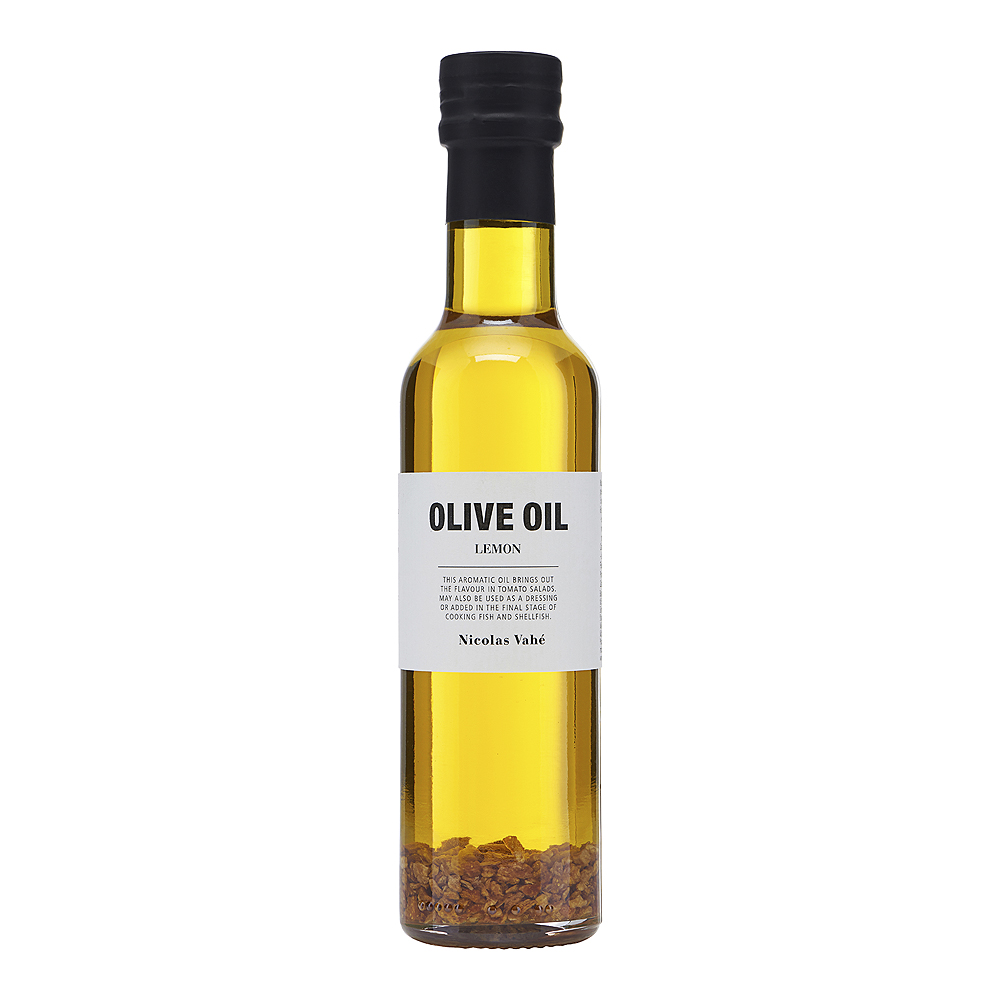 Nicolas Vahé - Olivolja Citron 25 cl