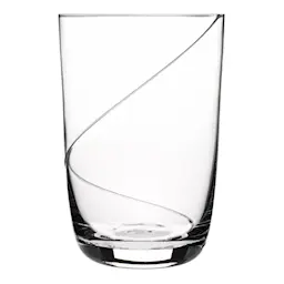 Kosta Boda Line vannglass håndlaget 31 cl
