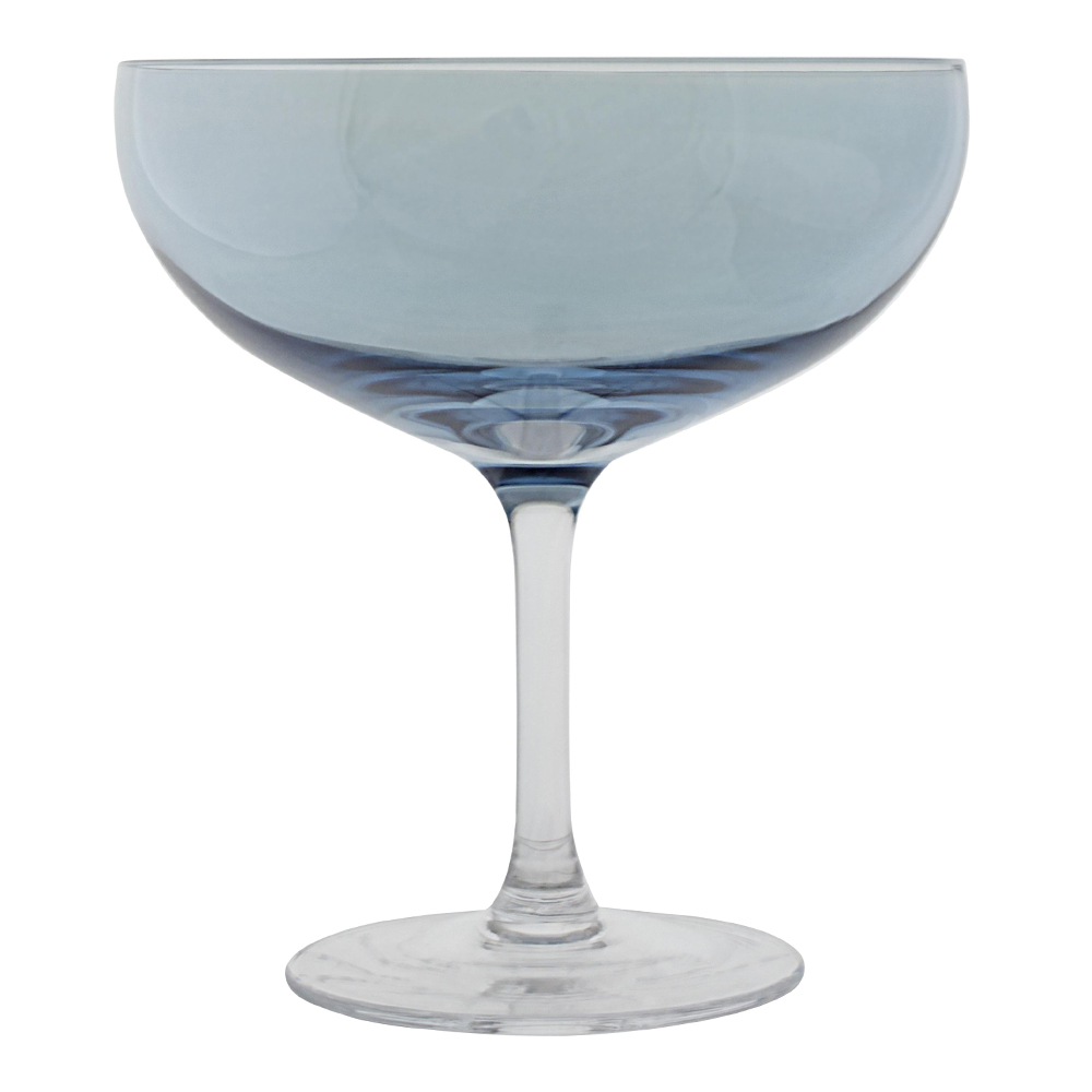 Magnor – Happy Champagneglas 28 cl Blå