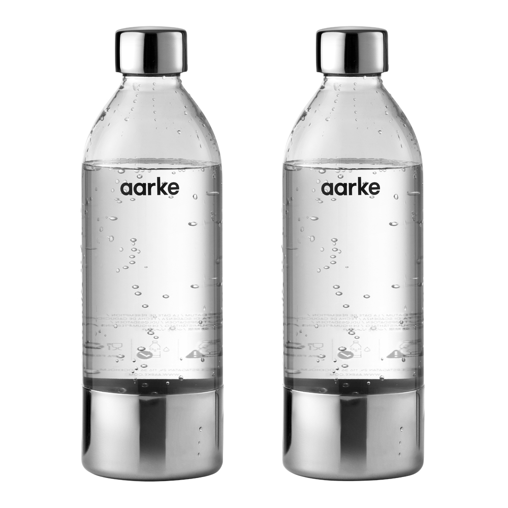 Aarke - Aarke PET-flaska 800 ml 2-pack