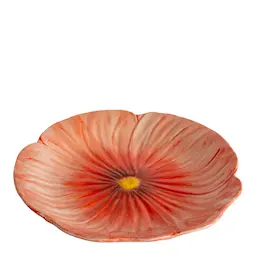 Byon Poppy Assiett 21 cm Röd