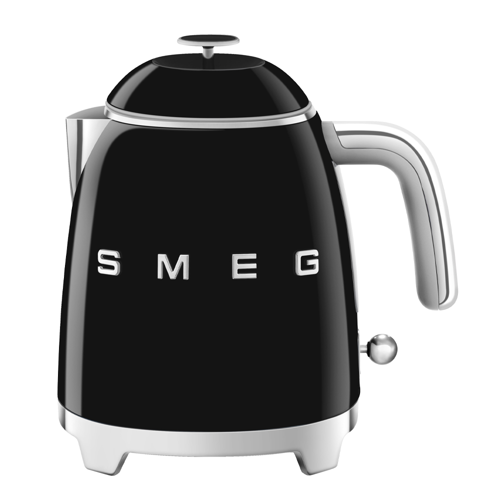 Smeg - Smeg 50s Style Minivattenkokare Svart