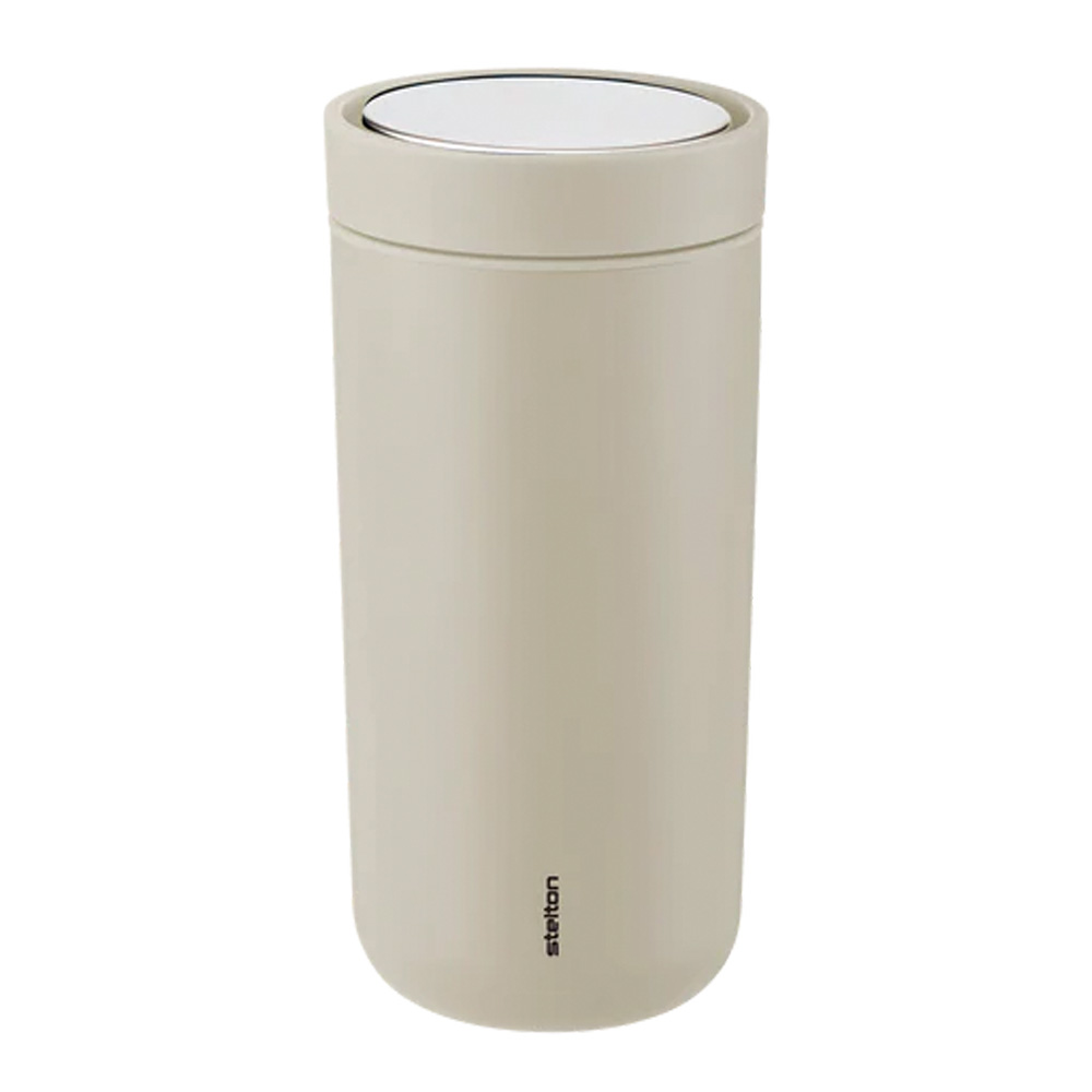 Stelton – To Go Click Mugg 40 cl Soft Sand