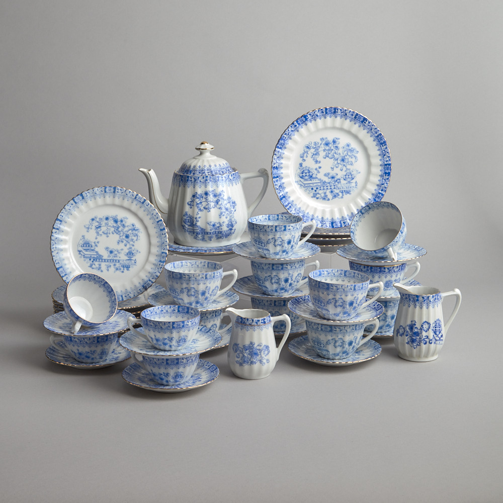 Vintage – SÅLD ”China Blau” Servis i 50 delar