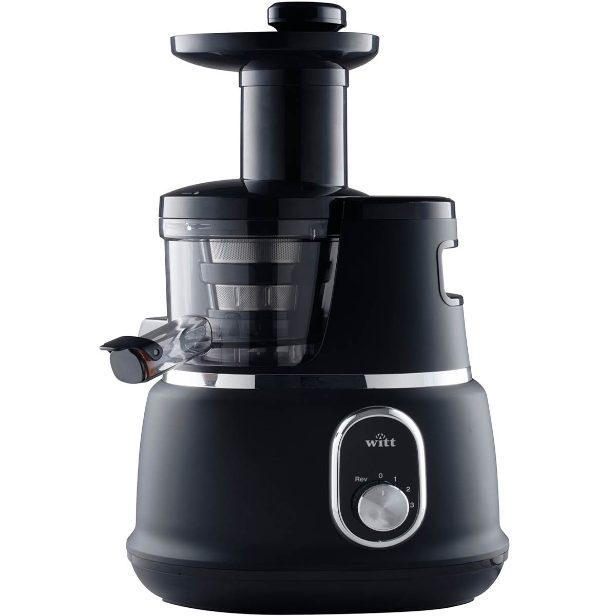 Witt – Premium Slowjuicer Svart