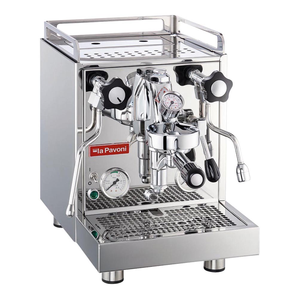 Läs mer om La Pavoni - Evoluzione Semiproffessionell Manuell Kaffemaskin Rostfritt stål