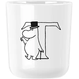 Rig-Tig Moomin ABC krus T 20 cl hvit