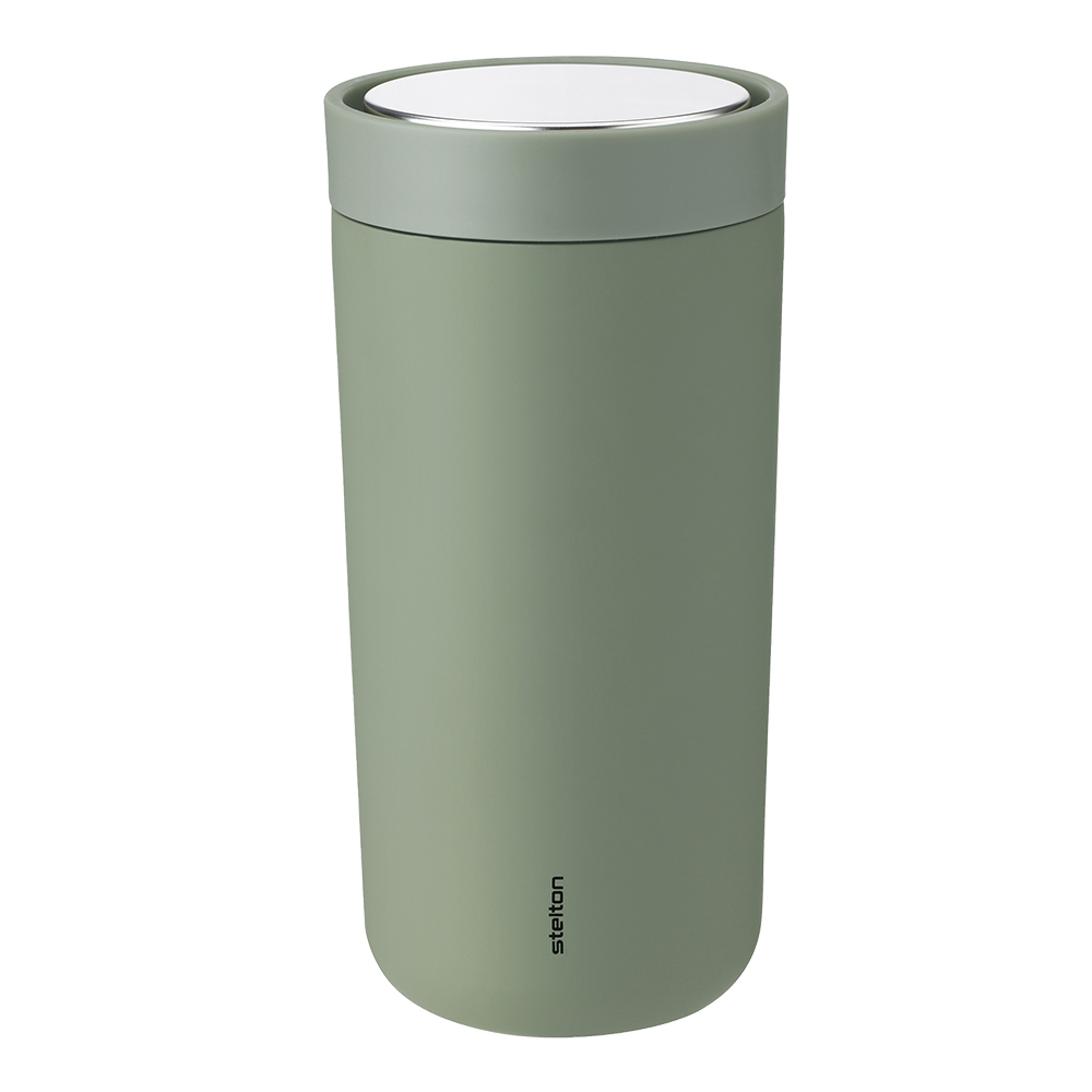 Stelton To Go Click Mugg 40 cl Soft Army