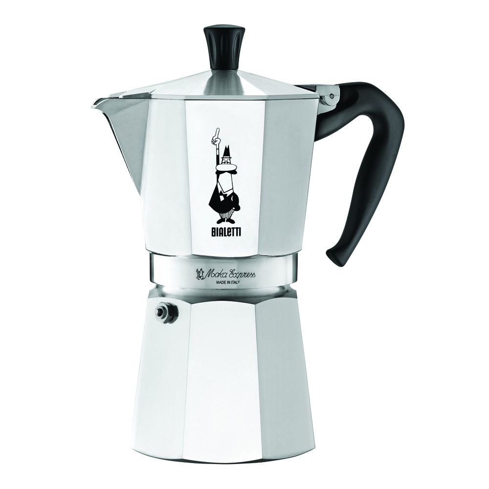 Moka Express Mutteripannu 42 cl 9 kuppia