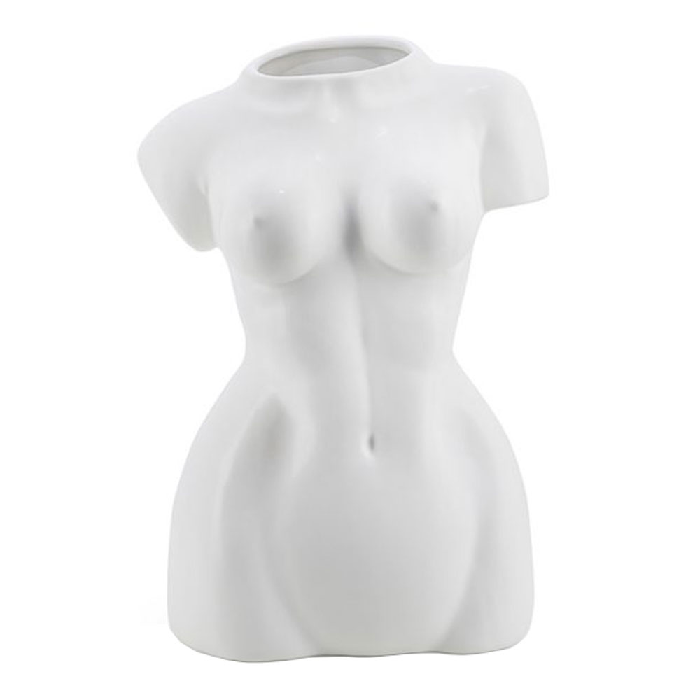 Gynning Design - Gynning design Byst/Vas 45 cm Vit