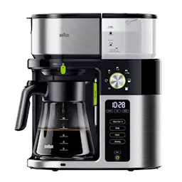 BRAUN MultiServe Kaffebryggare KF9050BK Rostfri/Svart