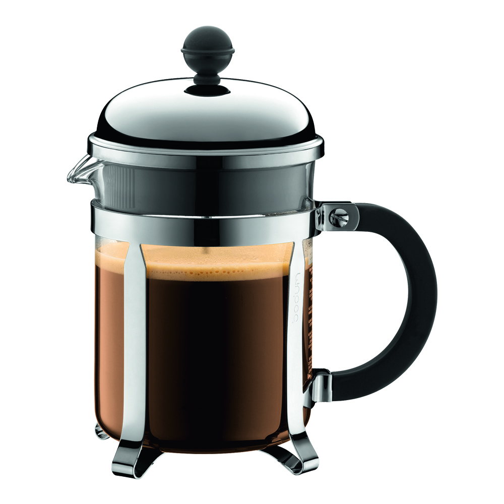 Läs mer om Bodum - Chambord Kaffepress 4 koppar 0,5 L Krom