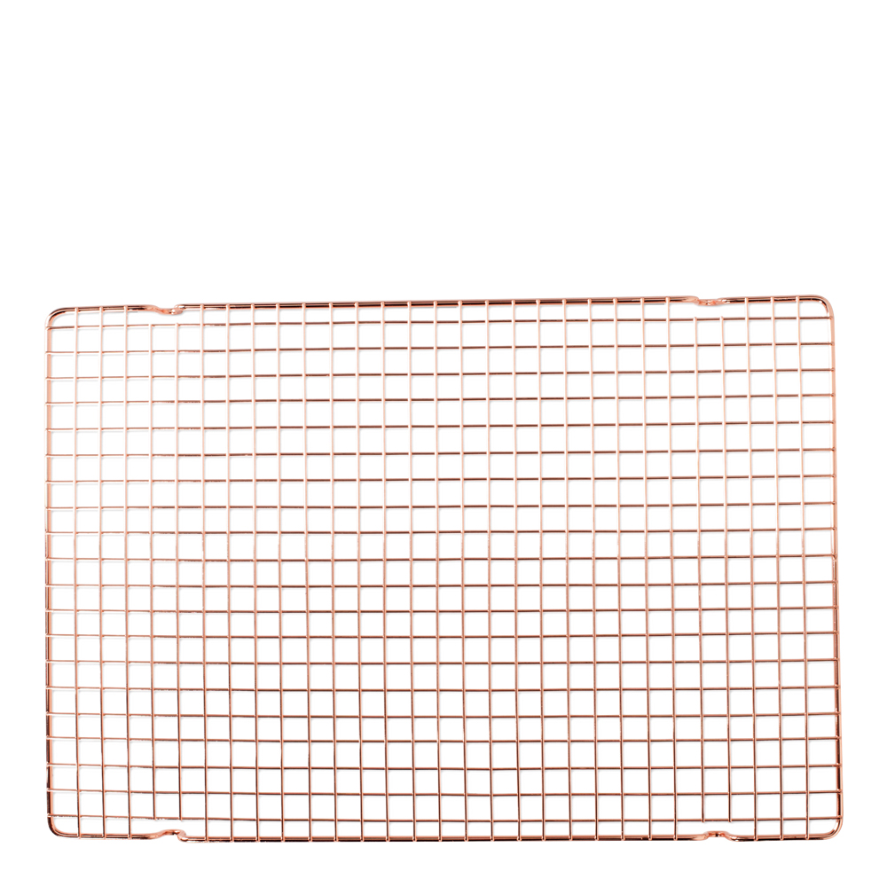 Nordic Ware – Avsvalningsgaller rektangulärt 42,5×29 cm Koppar