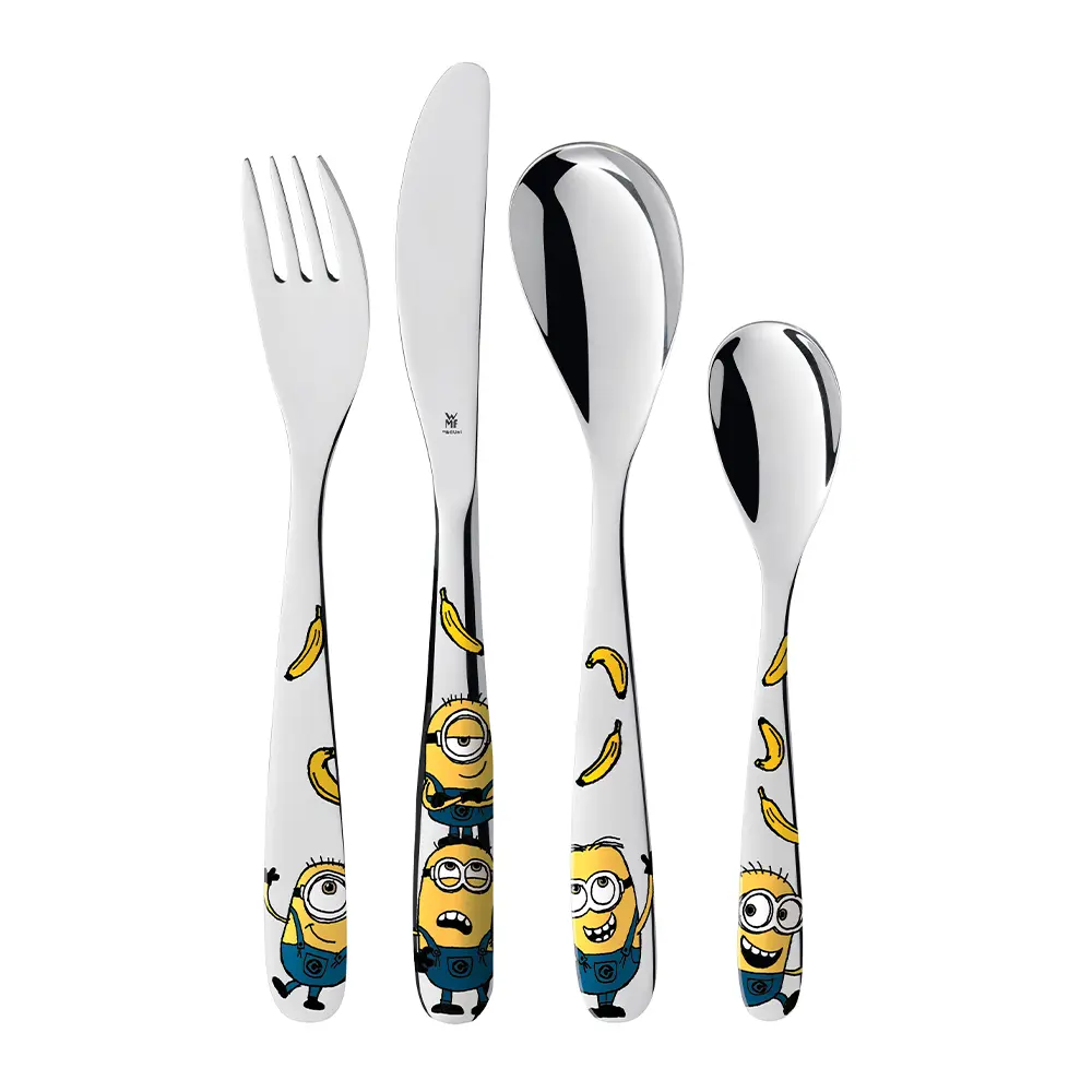 Barnebestikk Minions 4-deler
