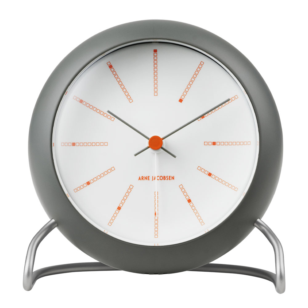 Arne Jacobsen - Bankers Bordsur 10 cm Mörkgrå