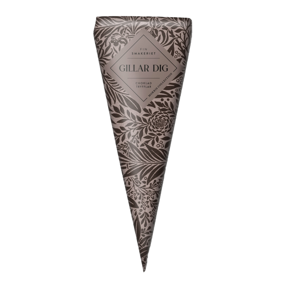 Läs mer om Finsmakeriet - Morris Collection Strut Chokladtryfflar Champagne Gillar Dig 100 g