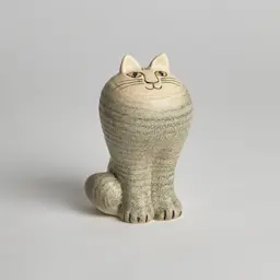 Vintage SÅLD Katt "Maja" av Lisa Larson