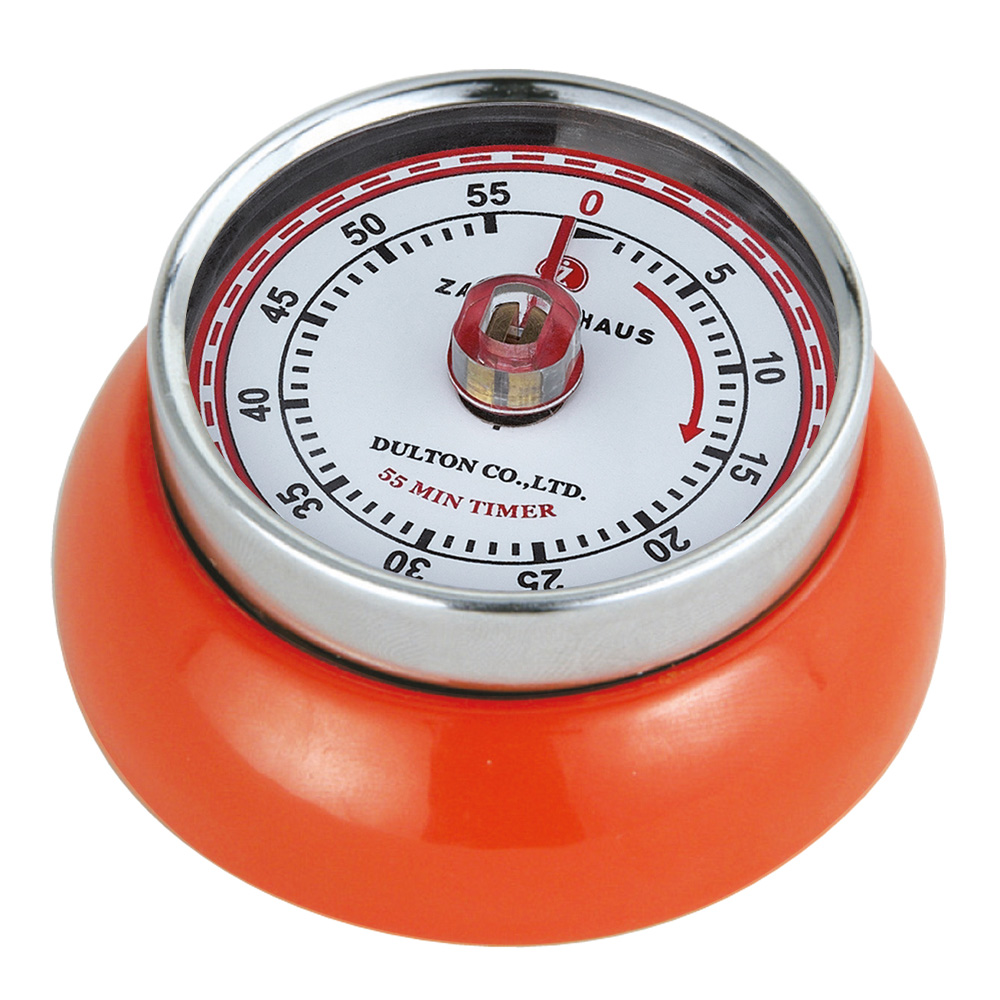 Zassenhaus – Retro Collection Timer med magnet Orange