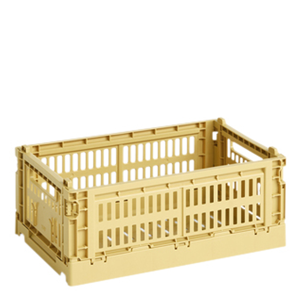 Hay – Colour Crate Förvaringslåda S Golden Yellow