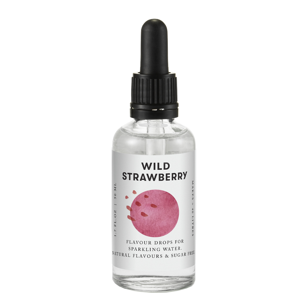 Aarke – Aarke Flavour Drops 50 ml Wild Strawberry