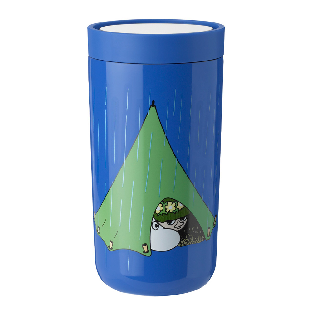 Läs mer om Stelton - Mumin To Go Click Termosmugg 0.2 L Moomin camping