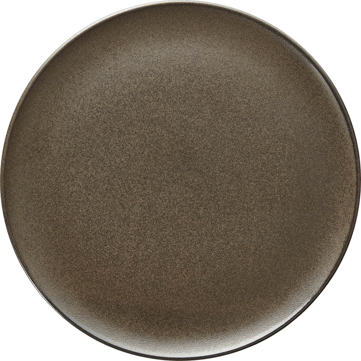 Aida – Raw Tallrik 23 cm Metallic Brown