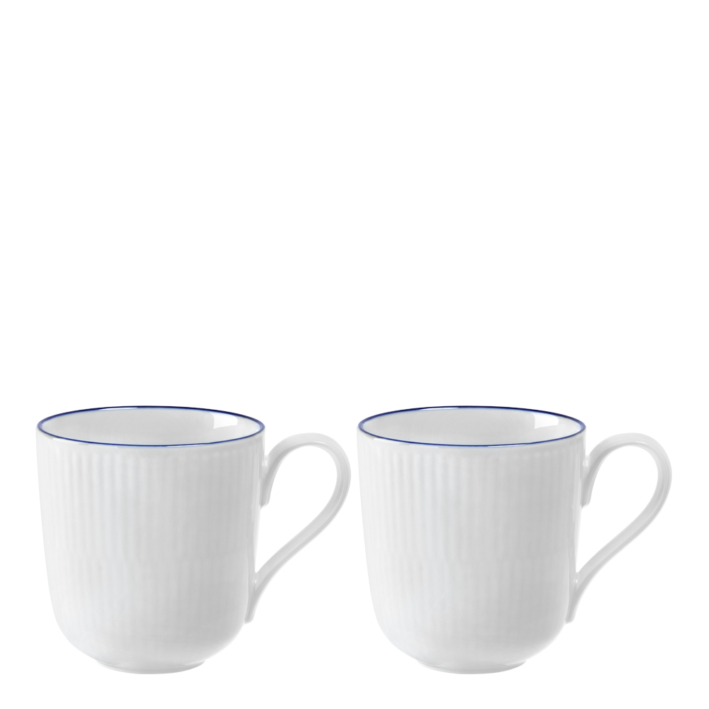 Royal Copenhagen – Blueline Mugg 28 cl 2-pack