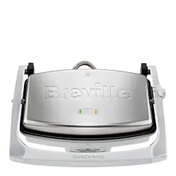 Breville Duraceramic paninigrill 3 skiver