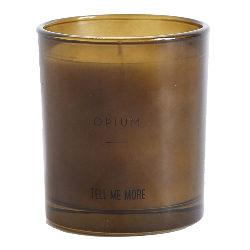 Tell Me More Interiors - Noir Doftljus 50 h Opium