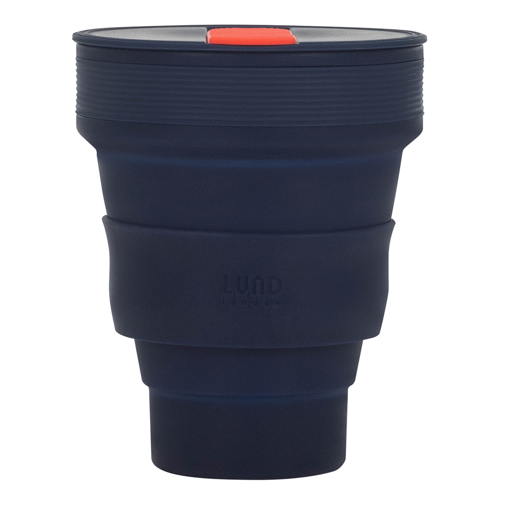 LUND LONDON – Collapsible Cup 35cl Indigo