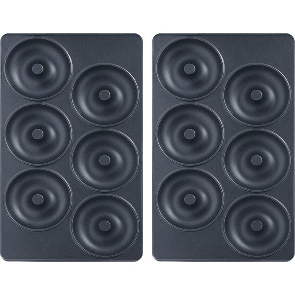 Läs mer om Tefal - Box 11 Donut Plattor 2-Pack