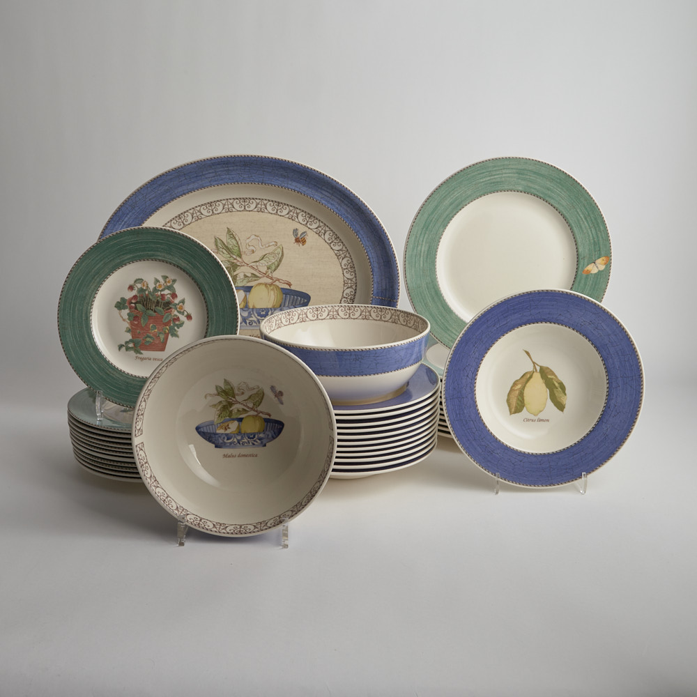 Wedgwood - SÅLD Servis "Sarahs Garden" 39 delar