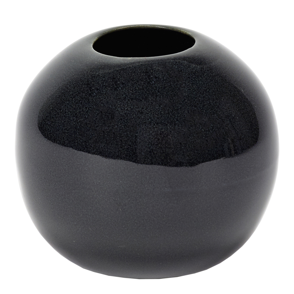 Serax Ball Vas Keramik 8 cm Mörkblå