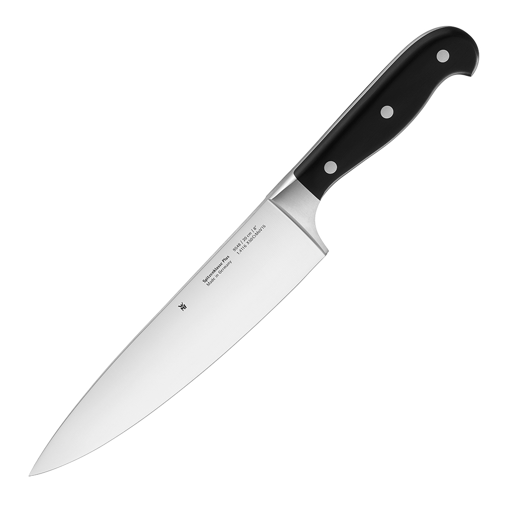Läs mer om WMF - Spitzenklasse Plus Kockkniv 20 cm Stål/Svart