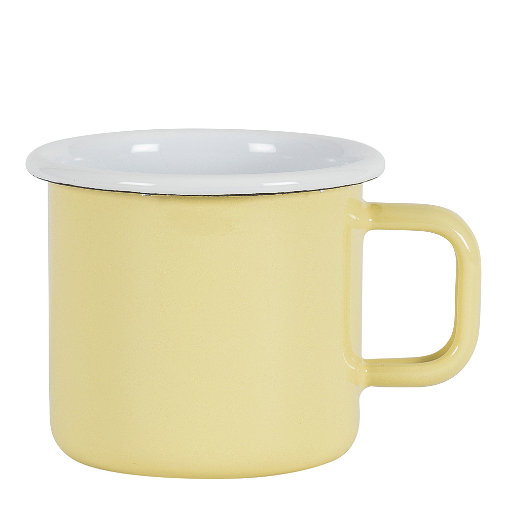 Kockums - Mugg 37 cl Gul