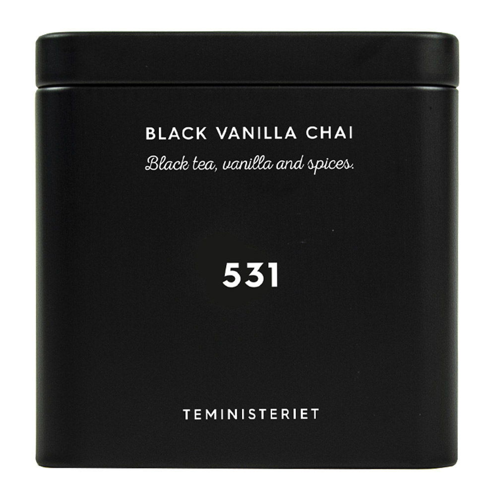 Teministeriet – Signature 531 Te Black Vanilla Chai 100 g